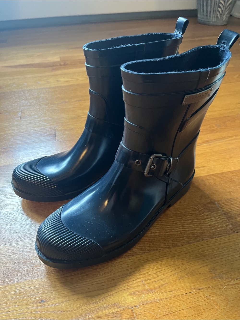 Coach Women's Rain Boots